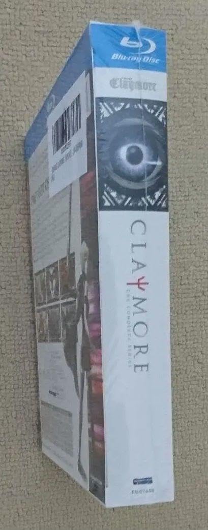 Amazon.co.jp: 北米 Claymore クレイモア 全26話 Blu-ray : ホビー